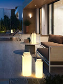 GobekUsa LED Stainless Steel Outdoor Lawn Light: Waterproof, Portable, & Atmosphere-Enhancing.