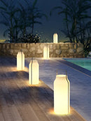 GobekUsa LED Stainless Steel Outdoor Lawn Light: Waterproof, Portable, & Atmosphere-Enhancing.