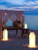 GobekUsa LED Stainless Steel Outdoor Lawn Light: Waterproof, Portable, & Atmosphere-Enhancing.
