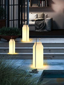 GobekUsa LED Stainless Steel Outdoor Lawn Light: Waterproof, Portable, & Atmosphere-Enhancing.