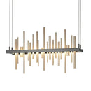 GobekUsa LED Stainless Steel Pendant Light Chandelier for Home Decor in Foyer, Living Room, Bedroom, Restaurant