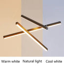 GobekUsa LED Stair Ceiling Chandelier for Living Room