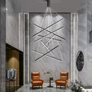 GobekUsa LED Stair Ceiling Chandelier for Living Room