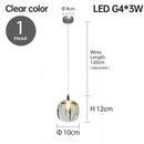 GobekUsa LED Stair Chandelier: Luxury Amber/Crystal Indoor Lighting Fixture