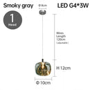 GobekUsa LED Stair Chandelier: Luxury Amber/Crystal Indoor Lighting Fixture
