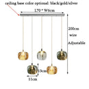 GobekUsa LED Stair Chandelier: Luxury Amber/Crystal Indoor Lighting Fixture