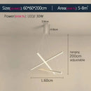 GobekUsa LED Stair Chandelier: Modern, Simple, Villa Hall, Hotel Decor, Indoor Lighting