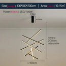 GobekUsa LED Stair Chandelier: Modern, Simple, Villa Hall, Hotel Decor, Indoor Lighting