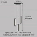 GobekUsa LED Staircase Branch Chandelier for Modern Living & Dining Rooms