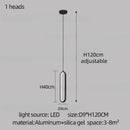 GobekUsa LED Staircase Branch Chandelier for Modern Living & Dining Rooms