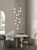 GobekUsa LED Staircase Chandelier Ceiling Living Room Lighting Decoration