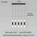 GobekUsa LED Staircase Chandelier: Modern Duplex Home Lighting for Architectural Decoration