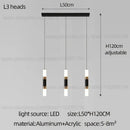 GobekUsa LED Staircase Chandelier: Modern Duplex Home Lighting for Architectural Decoration