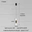 GobekUsa LED Staircase Chandelier: Modern Duplex Home Lighting for Architectural Decoration