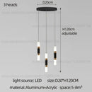 GobekUsa LED Staircase Chandelier: Modern Duplex Home Lighting for Architectural Decoration