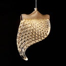 GobekUsa LED Staircase Chandelier: Modern Loft Lighting Fixture for Living & Dining Room
