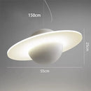 GobekUsa LED Staircase Chandelier | Modern Pendant Lights for Living Room Decor