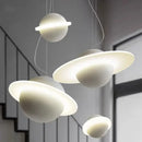GobekUsa LED Staircase Chandelier | Modern Pendant Lights for Living Room Decor