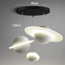 GobekUsa LED Staircase Chandelier | Modern Pendant Lights for Living Room Decor