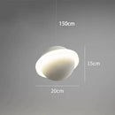 GobekUsa LED Staircase Chandelier | Modern Pendant Lights for Living Room Decor
