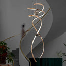 GobekUsa LED Staircase Chandelier Pendant Light Indoor Lighting