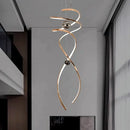 GobekUsa LED Staircase Chandelier Pendant Light Indoor Lighting