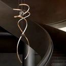 GobekUsa LED Staircase Chandelier Pendant Light Indoor Lighting