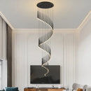 GobekUsa LED Staircase Chandeliers: Modern Luxury for Living Room, Hall, Villa.