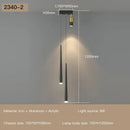 GobekUsa LED Staircase Chandeliers: Modern Luxury for Living Room, Hall, Villa.