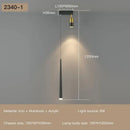 GobekUsa LED Staircase Chandeliers: Modern Luxury for Living Room, Hall, Villa.
