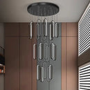 GobekUsa LED Staircase Chandeliers | Modern Pendant Light for Living Room