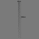 GobekUsa LED Staircase Chandeliers: Modern Pendant Light Lamps for Living Room Decor