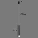 GobekUsa LED Staircase Chandeliers: Modern Pendant Light Lamps for Living Room Decor