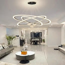 GobekUsa LED Star Chandelier for Modern Living Room Bedroom Decor
