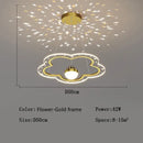 GobekUsa LED Star Chandelier: Kids Room Lighting Fixture for Bedroom & Study Room