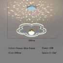 GobekUsa LED Star Chandelier: Kids Room Lighting Fixture for Bedroom & Study Room