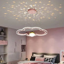 GobekUsa LED Star Chandelier: Kids Room Lighting Fixture for Bedroom & Study Room