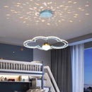 GobekUsa LED Star Chandelier: Kids Room Lighting Fixture for Bedroom & Study Room