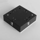 Modern geometric led star wall light for bar and corridor decor by Decorbites