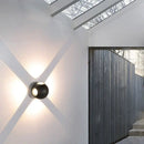 GobekUsa LED Starlight Wall Lamp for Garden Yard, KTV, Club, Corridor, Bar, and Home