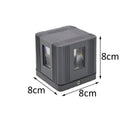 GobekUsa LED Starlight Wall Lamp for Garden Yard, KTV, Club, Corridor, Bar, and Home