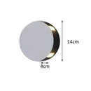 GobekUsa LED Starlight Wall Lamp for Garden Yard, KTV, Club, Corridor, Bar, and Home