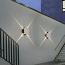 GobekUsa LED Starlight Wall Lamp for Garden Yard, KTV, Club, Corridor, Bar, and Home