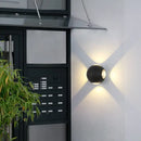 GobekUsa LED Starlight Wall Lamp for Garden Yard, KTV, Club, Corridor, Bar, and Home