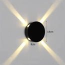 GobekUsa LED Starlight Wall Lamp for Garden Yard, KTV, Club, Corridor, Bar, and Home