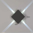 GobekUsa LED Starlight Wall Lamp for Garden Yard, KTV, Club, Corridor, Bar, and Home