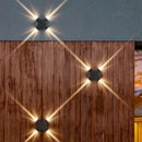 GobekUsa LED Starlight Wall Lamp for Garden Yard, KTV, Club, Corridor, Bar, and Home