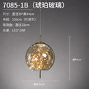 GobekUsa LED Starry Sky Pendant Lights Luxury Living Room Lamps