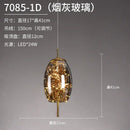 GobekUsa LED Starry Sky Pendant Lights Luxury Living Room Lamps