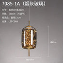 GobekUsa LED Starry Sky Pendant Lights Luxury Living Room Lamps
